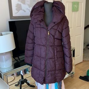 Sam Edelman Snow Jacket Puffer purple